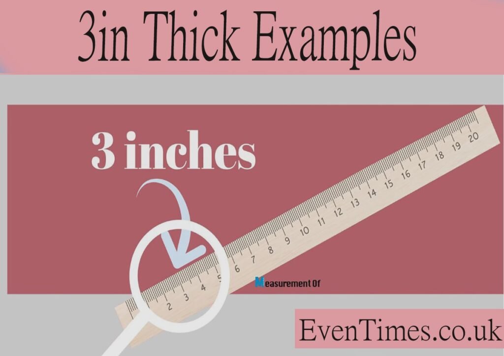 The Versatility of 3in Thick Examples Materials