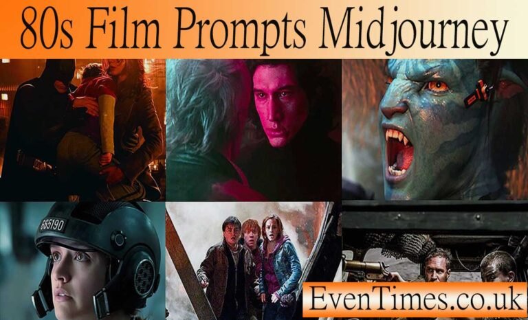 Recreating 80s Film Prompts MidJourney
