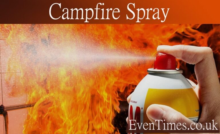 Campfire Spray: The Scent of Wilderness in a Bottle