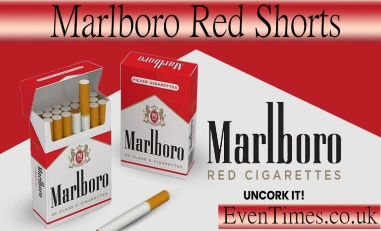 Marlboro Red Shorts: The Stylish Classic Redefined