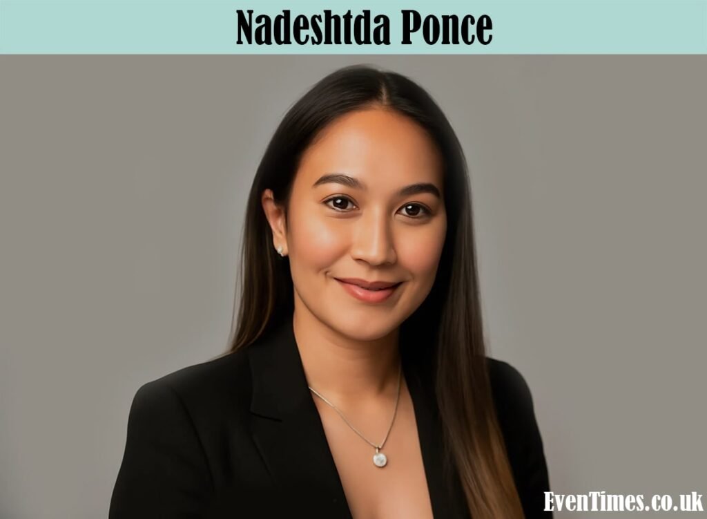 The Inspiring Journey of Nadeshda Ponce