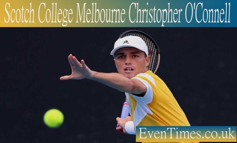 Scotch College Melbourne Christopher O'Connell  and the Legacy