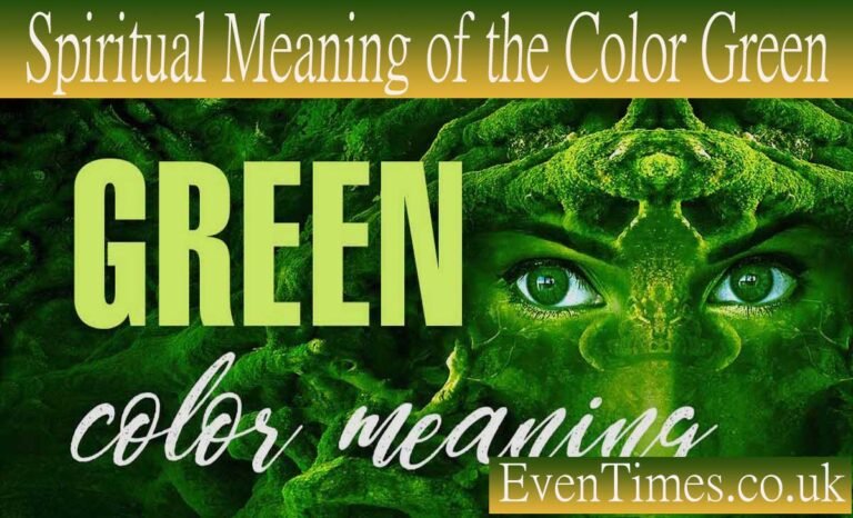 Unlocking the Spiritual Meaning of the Color Green 