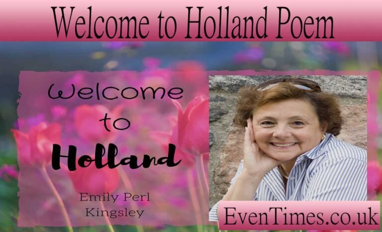 Welcome to Holland Poem: Finding Beauty in the Unexpected