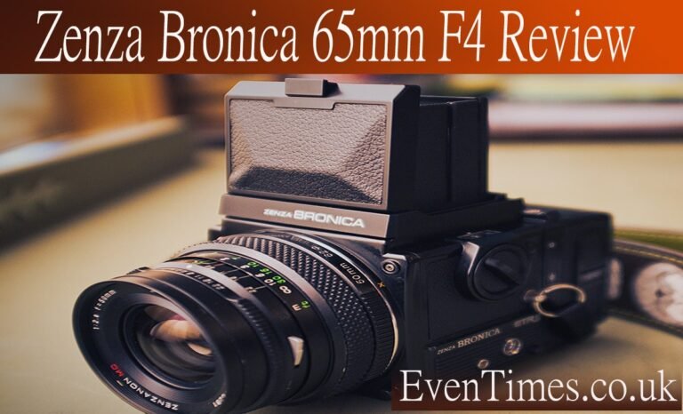 Zenza Bronica 65mm F4 Review: Image Quality, Build, and Real-World Use