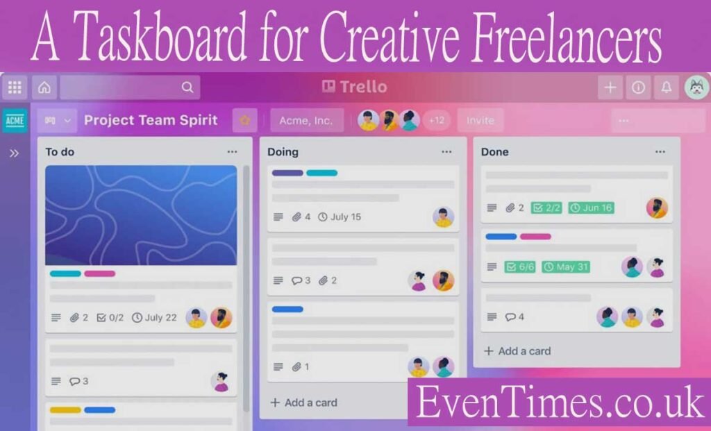 The Ultimate Guides A Taskboard for Creative Freelancers