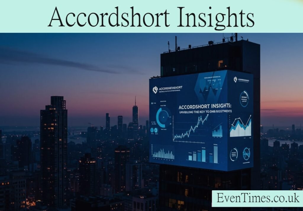 Accordshort Insights Explained: A Must-Read Overview