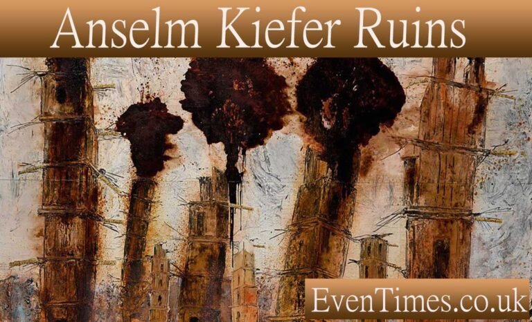 Unveiling Ruins: The Haunting Beauty of Anselm Kiefer Art