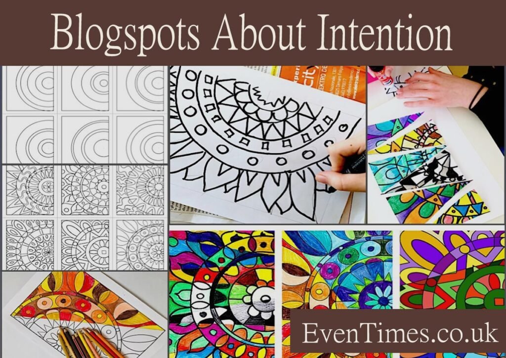 Blogspots About Intention: How to Set, Align, and Live with Purpose