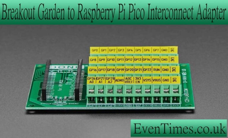 Your Guide to Using the Breakout Garden to Raspberry Pi Pico Interconnect Adapter 