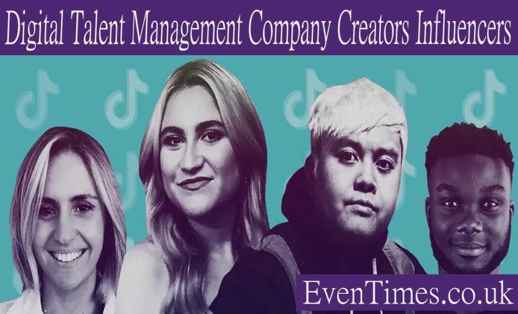 Unlocking the digital talent management company creators influencers coordinator
