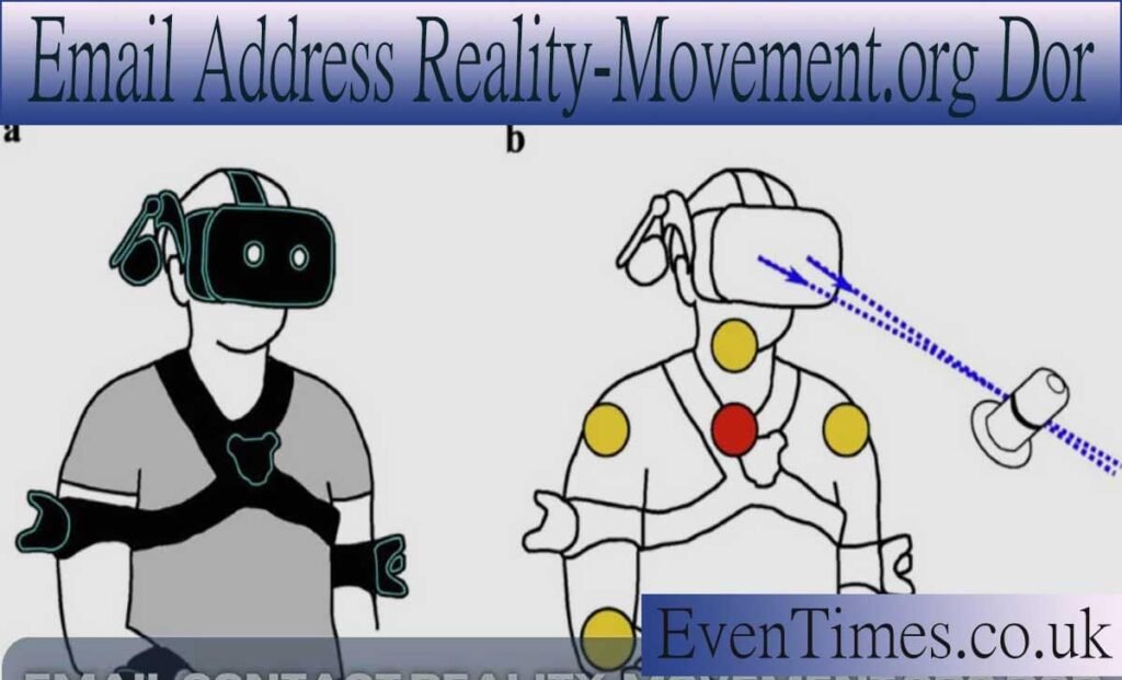 Unlocking the Mystery Behind Email address reality-movement.org dor