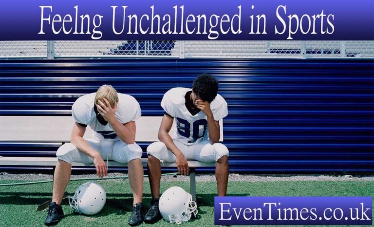 Feeling Unchallenged in Sports? Here’s How to Bounce Back and Find Your Next Level 