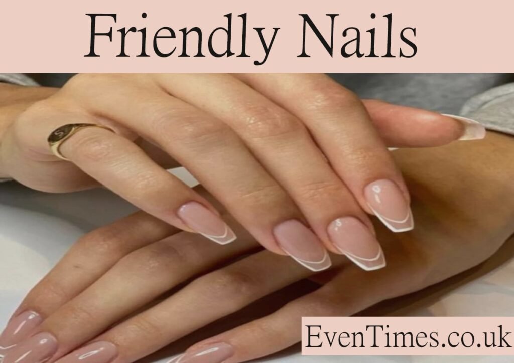Friendly Nails That Make Every Handshake Shine
