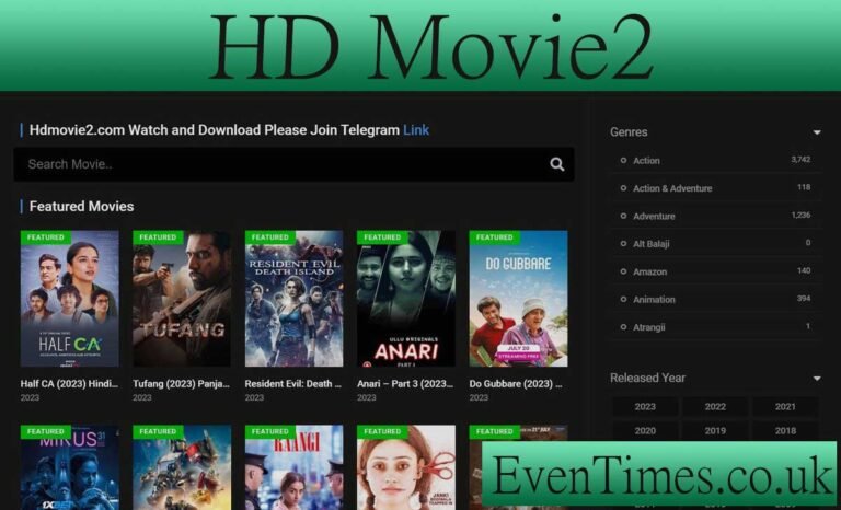 HD Movie2: Everything You Need to Know 