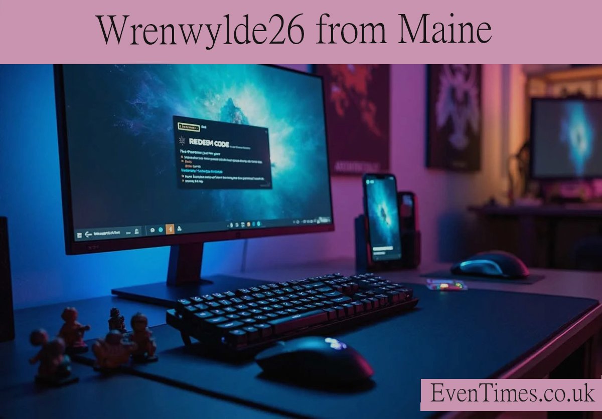 Wrenwylde26 from Maine Is Making Waves in the Digital Creative Scene