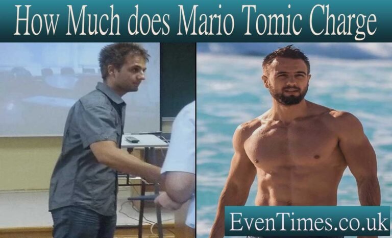 How Much Does Mario Tomic Charge? A Comprehensive Guide 
