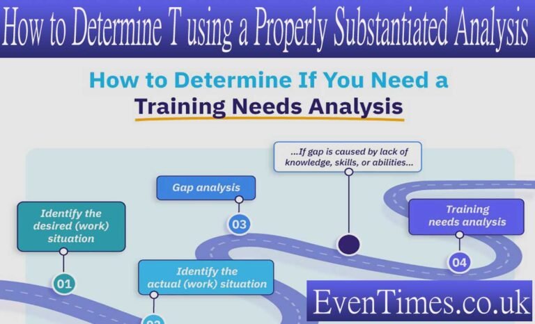 How to determine t using a properly substantiated analysis