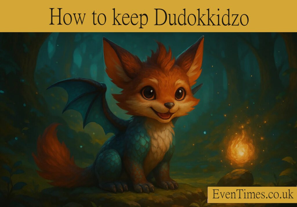 How to Keep Dudokki Dizzo Happy and Healthy