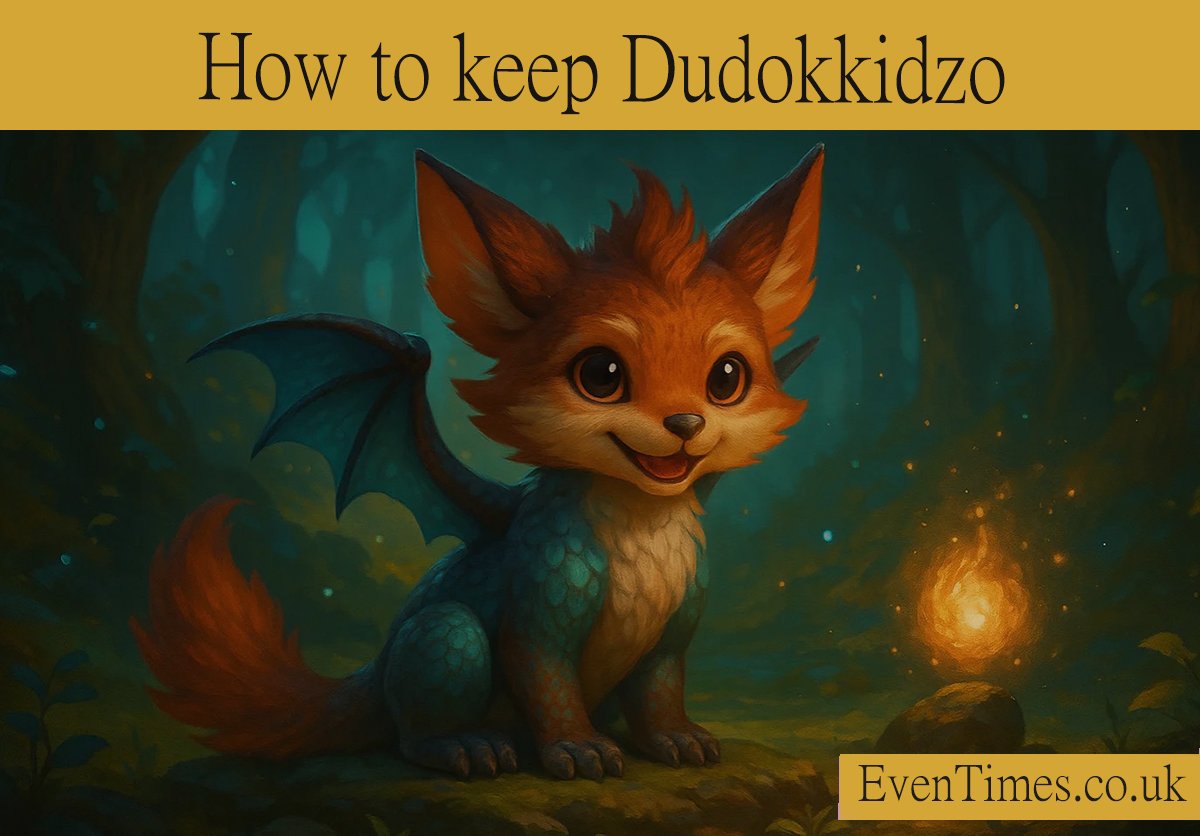 How to Keep Dudokki Dizzo Happy and Healthy