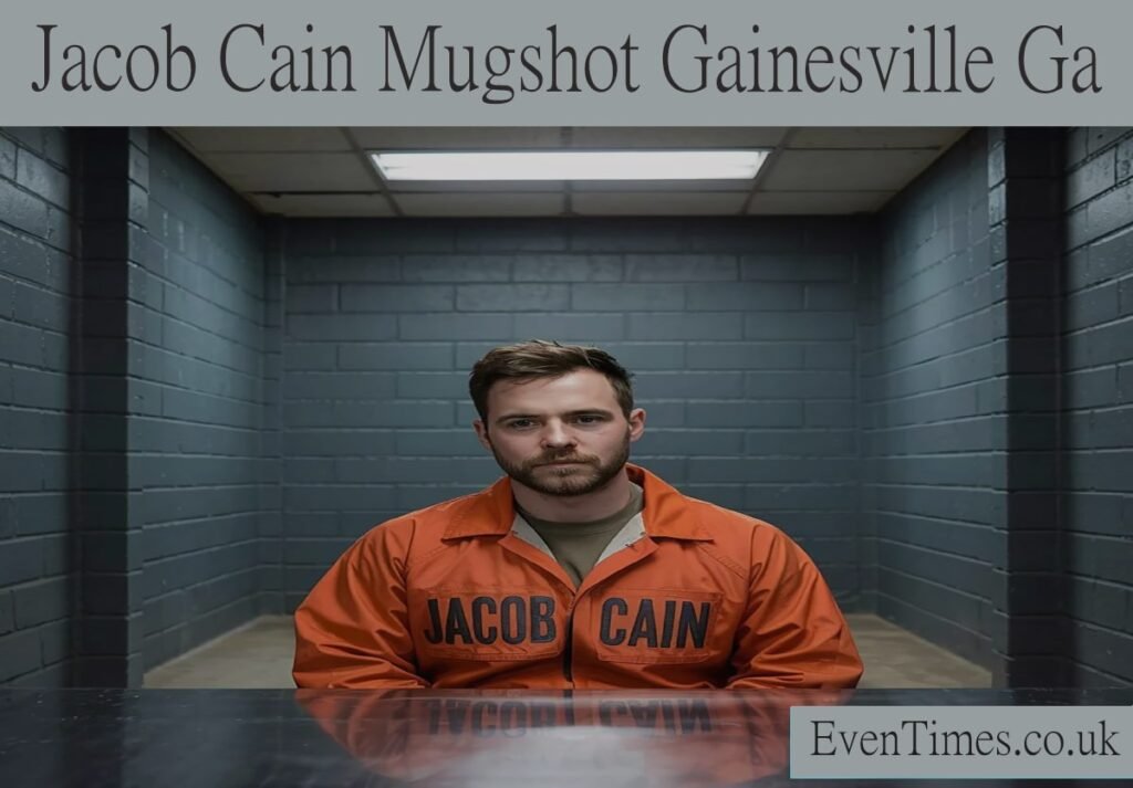 Jacob Cain Mugshot Gainesville GA: The Full Story, Arrest Details & Public Reaction