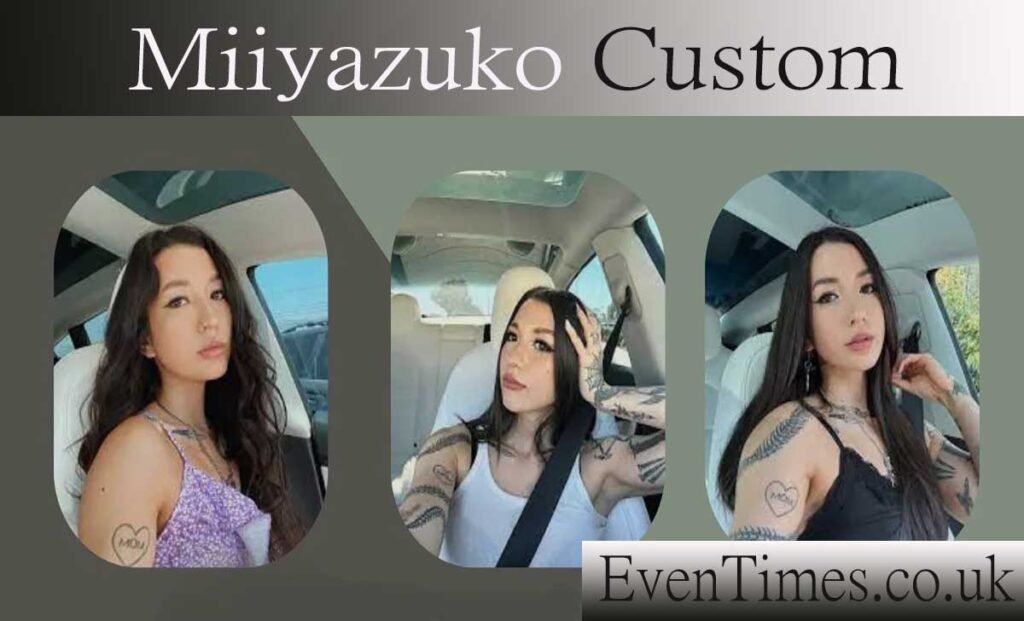 Miiyazuko Custom: A Blend of Artistry and Precision