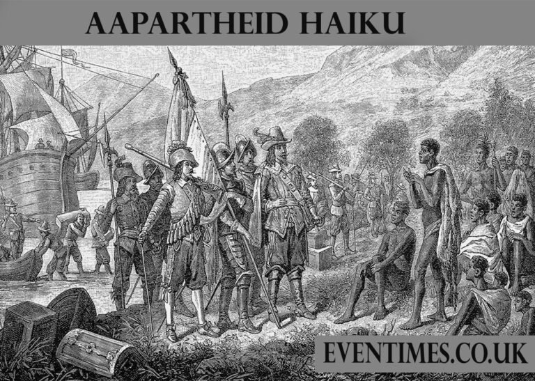 Apartheid Haiku: Capturing History, Emotion, and Reflection in Poetry