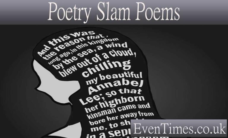 he Art of Poetry Slam Poems and How to Master Them