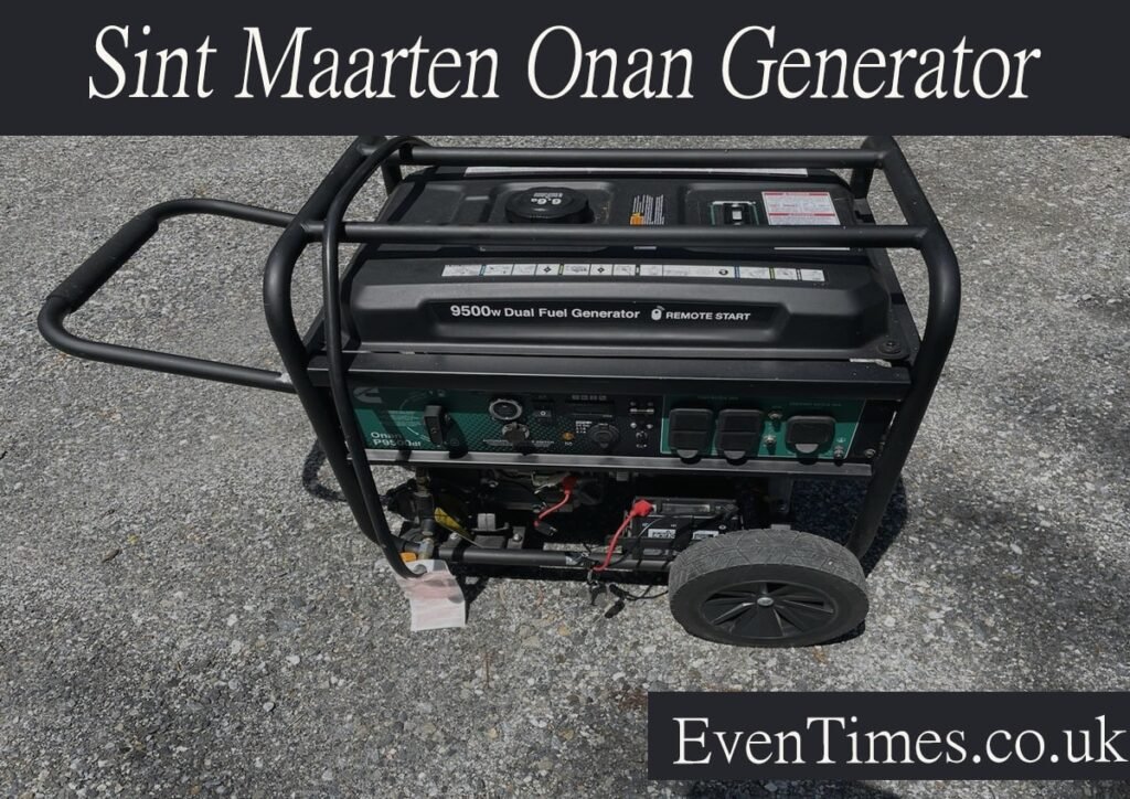 Your Guide to Sint Maarten Onan Generator