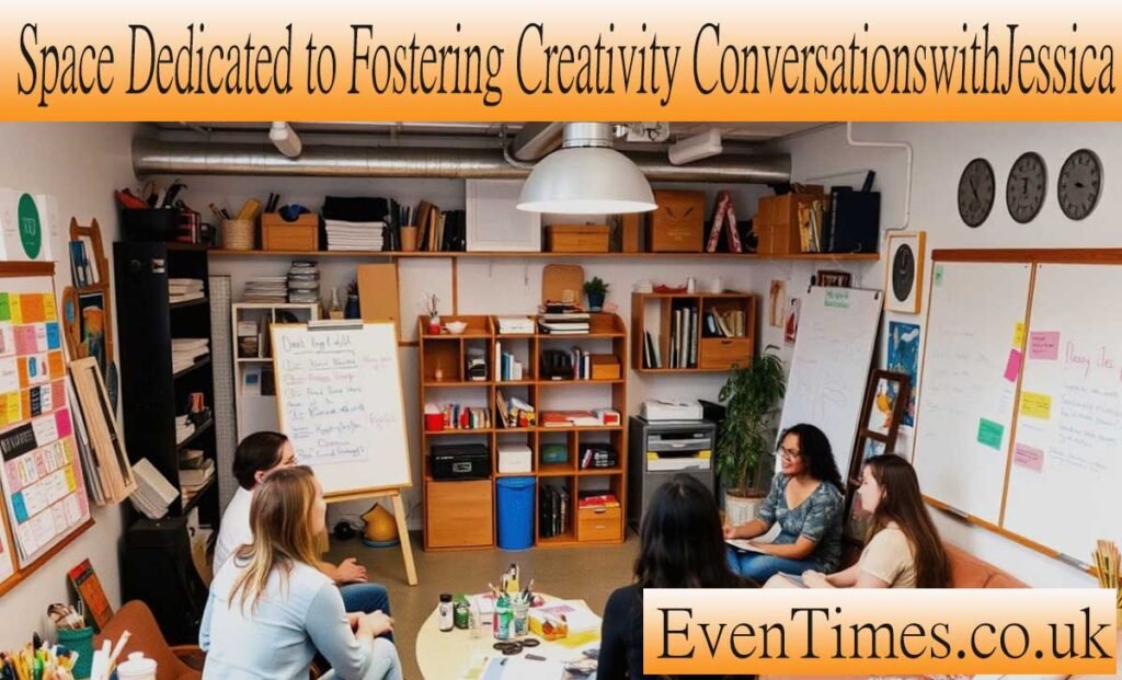 Unlocking Creativity Together: Inside space dedicated to fostering creativity conversationswithjessica