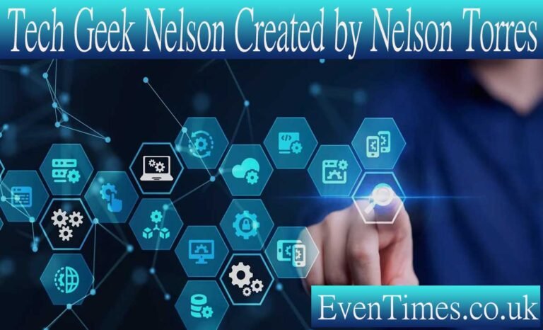 The Journey of tech geek nelson created by nelson torres