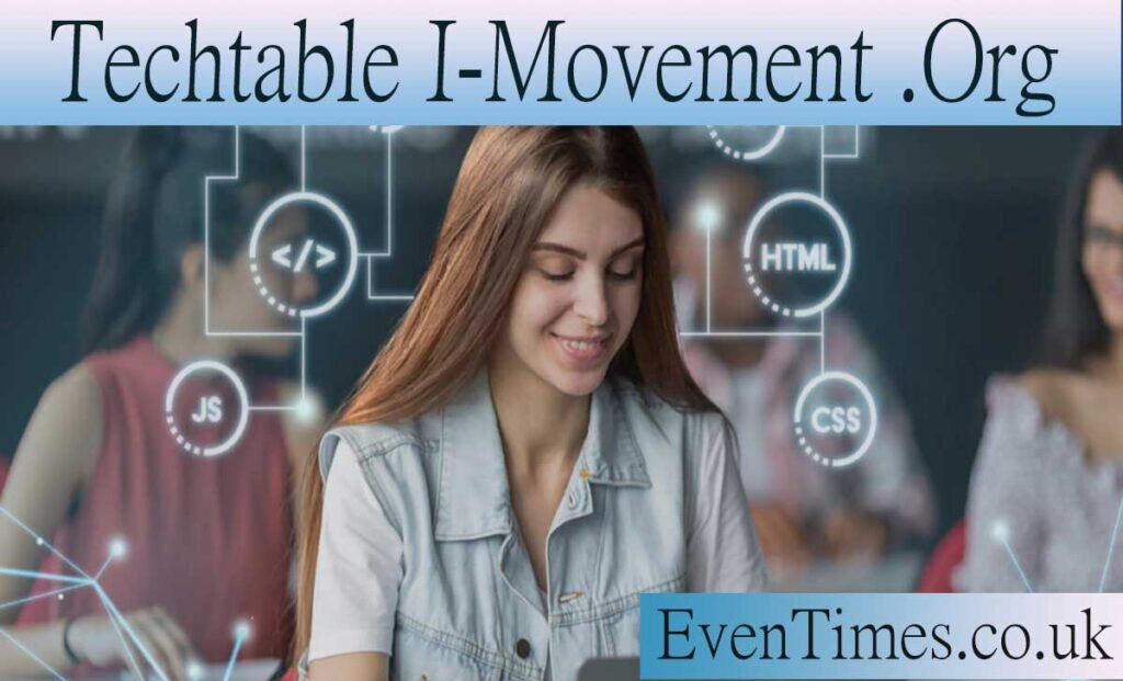 TechTable i-Movement.org: Leading the Future of Technology and Community