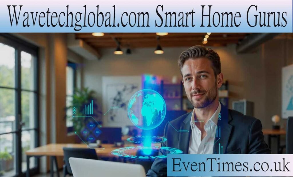 Meet wavetechglobal.com Smart Home Gurus: Your Guide to Smarter Living