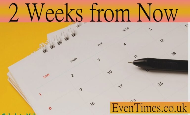 What to Expect 2 Weeks from Now: A Planning Guide
