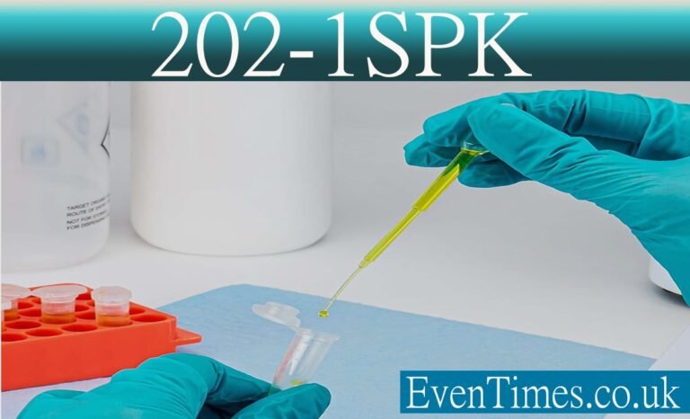 Understanding 202-1spk: A Complete Guide for Modern Applications