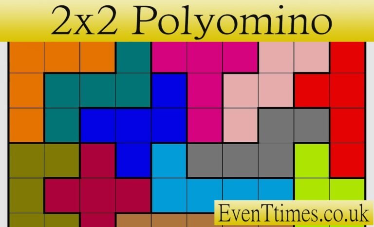 The 2x2 Polyomino: Your Gateway to Mathematical Puzzle Mastery