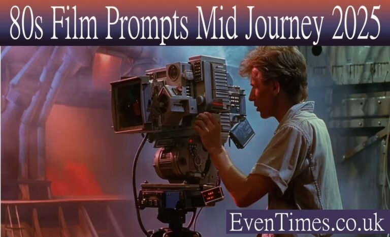 80s Film Prompts for Midjourney 2025: Your Creative Guide