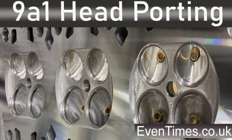 9A1 Head Porting: Complete Guide to Performance Enhancement