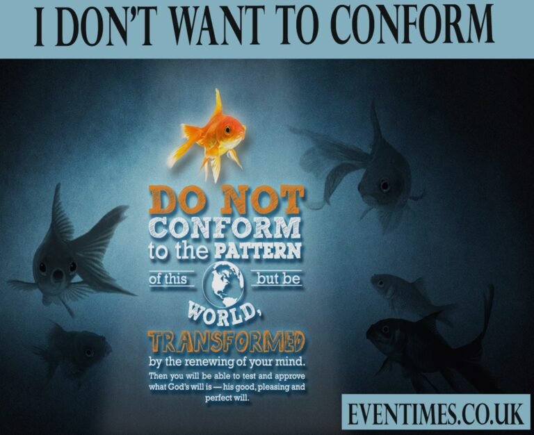 I Don't Want to Conform: Your Guide to Authentic Living