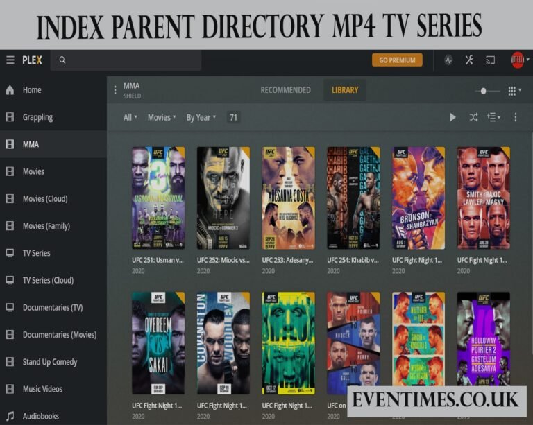 Index Parent Directory MP4 TV Series: What You Need to Know