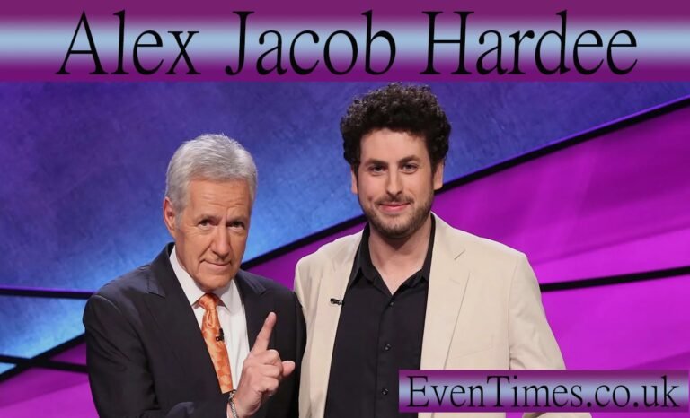 Alex Jacob Hardee: From Poker Pro to Jeopardy Champion