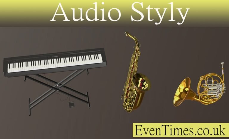 Audio Styly: The Future of Interactive Sound Design