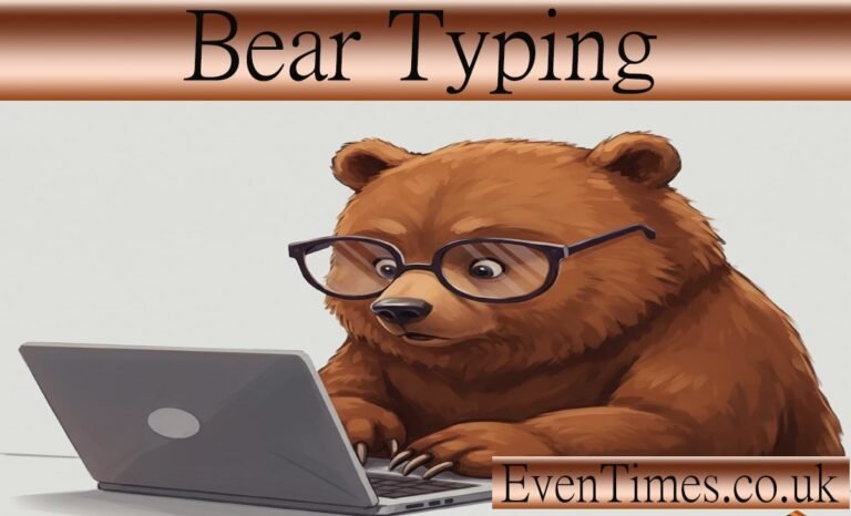 The Complete Guide to Bear Typing: From Meme to Movement
