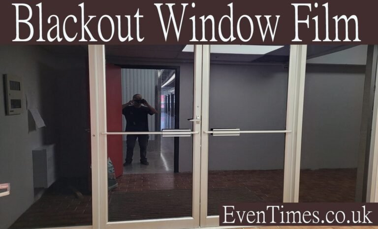 Transform Any Room with Blackout Window Film