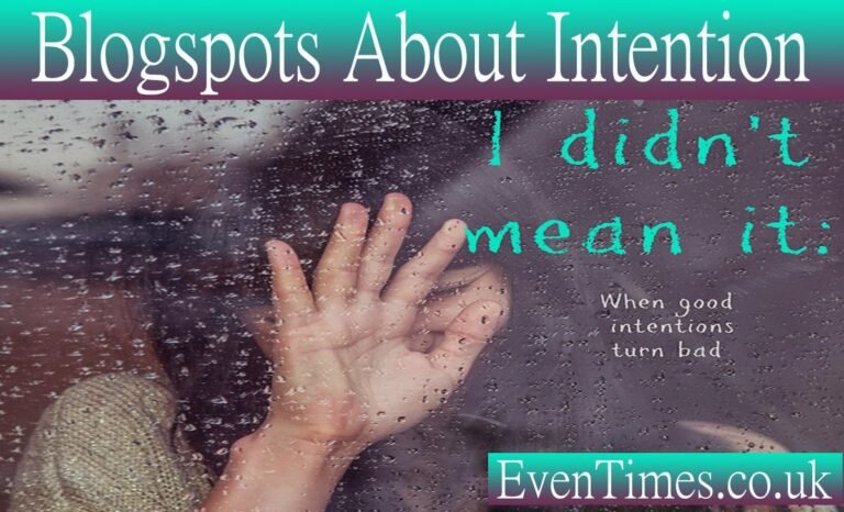 Transform Your Life with blogspots about intention Focused Blogging