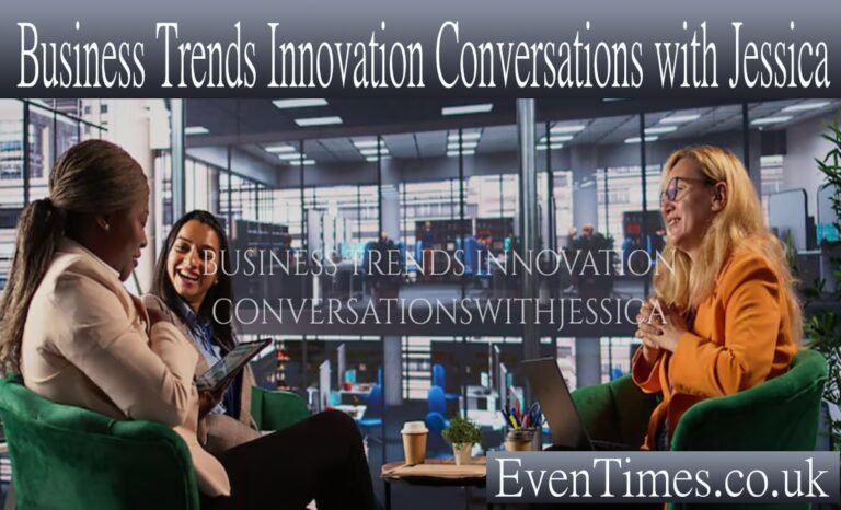Business Trends Innovation Conversations with Jessica: Future Success