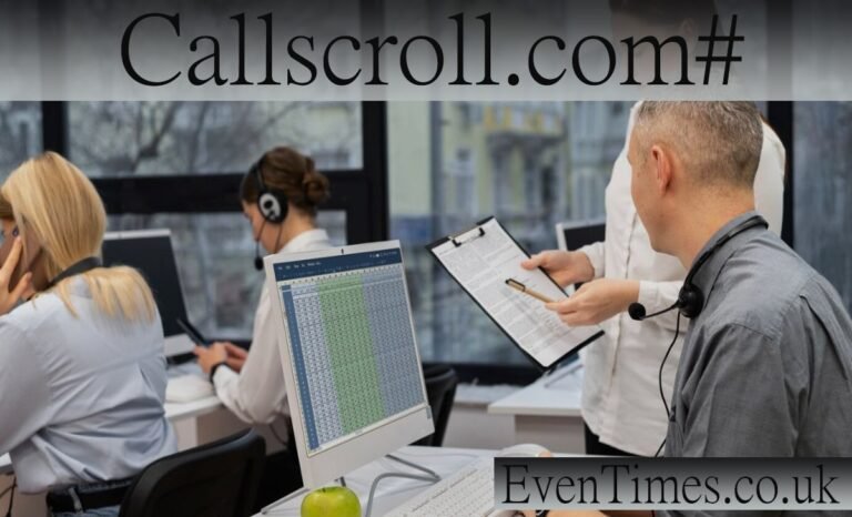Callscroll.com#: Your Ultimate Guide to Enhanced Communication