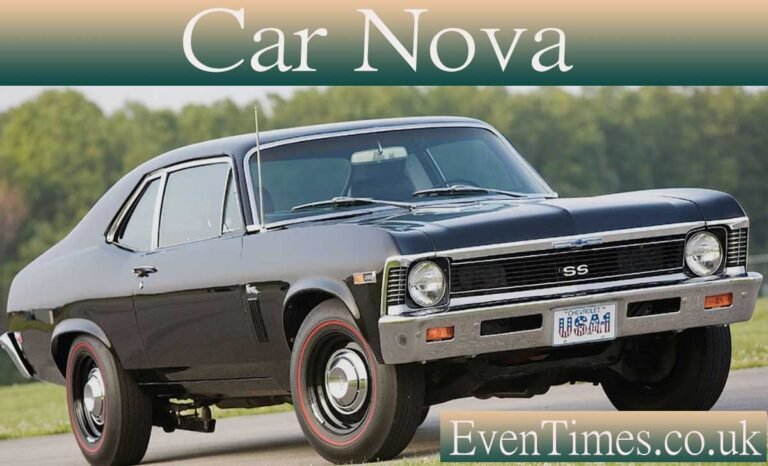 Car Nova: Redefining the Driving Experience 