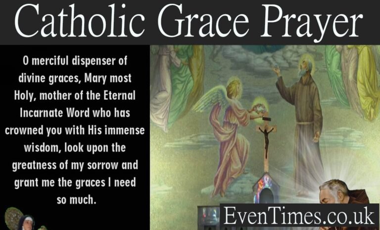 Catholic Grace Prayer: A Complete Guide to Mealtime Blessings