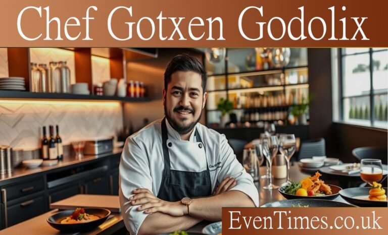 Chef Gotxen Godolix: Redefining Modern Gastronomy